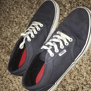 Navy Blue Vans